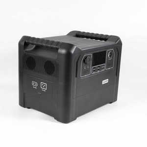 Station d'alimentation portable d'urgence pour l'extérieur, Lifepo4, USB, 2000W, 2500W, station d'alimentation portable 2400W pour le camping - Product Image 5