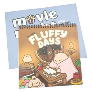 Personalizzato A4 <span class=keywords><strong>libro</strong></span> da colorare per adulti accogliente <span class=keywords><strong>amico</strong></span> fumetto perfetto rilegatura stampa libri da colorare per adulti - Product Image 1