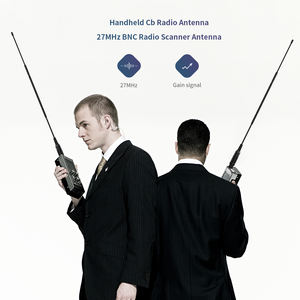 高ゲイン双方向伸縮アダプターメスタワーベースuhfvhf hfハムラジオcbアンテナ - Product Image 1