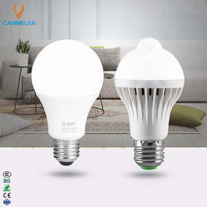 مصباح CANMEIJIA للبيع بالجملة مصباح LED ذكي للتحكم في الرادار E27 لمنزل الشقة الممر/لمبة ذكية/لمبة ذكية - Product Image 1