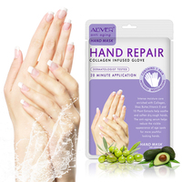 Multicouches-gants exfoliants, soin des mains, éclaircissant, lavande, exfoliant, livraison directe
