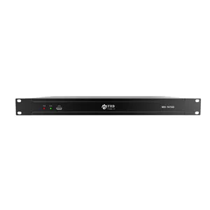 High Performance 16*16 channel Dante network audio Matrix Digital DSP Audio Processor for broadcasting,conference room