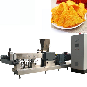 Línea de Producción Automática de Tortillas de Maíz, Máquina para Hacer <span class=keywords><strong>Doritos</strong></span> y Chips Triangulares, Extrusora de Doble Tornillo - Product Image 6