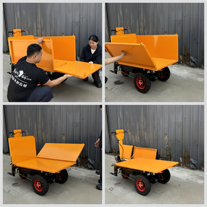 <span class=keywords><strong>Chariot</strong></span> mini-dumper électrique à quatre portes SW-4D1.2, batterie 40V/60V, capacité de 1000 kg, basculement hydraulique, <span class=keywords><strong>chariot</strong></span> industriel - Product Image 2