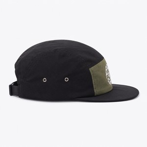 Casquette de camionneur à 5 panneaux en polyester recyclé avec logo personnalisé, panneau avant plat, réversible et ajustable - Product Image 3