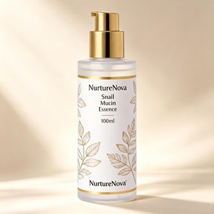 Essence réparatrice pour le visage à la mucine d'<span class=keywords><strong>escargot</strong></span>, export transfrontalier personnalisé, 100 ml, usage adulte, améliore l'élasticité de la peau - Product Image 5