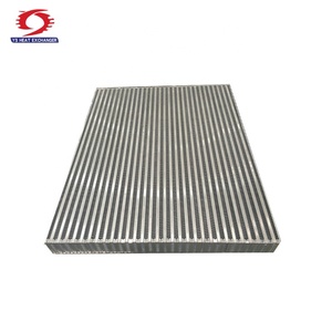 Chine Usine sur mesure en aluminium brasé barre de plaque prix compétitif refroidisseur d'huile échangeur de chaleur à noyau - Product Image 2