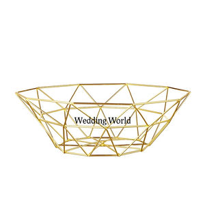 Panier à Fruits en Métal de Haute Qualité, Fait Main, Design, Vente en Gros, Classique, Élégant, Fait Main, Panier en Métal - Product Image 2