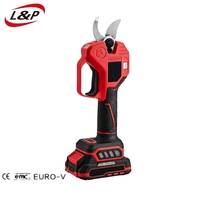L&P 21V Borstelloze Telescopische Takkenknipper Lithium Accu Hoge Bereik Snoeischaar Set Draadloze Snoeischaar