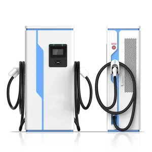 Factory Wholesale Type 2 Electric Car Smart Vehicle 80kw 120kw EV Charger Floor Standing EV Charging Stations