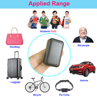 Traceur GPS magnétique pour voiture et dispositif de suivi de conteneur CAT1-CN G05, mini traceur sans fil 4G pour moto, ordinateur GPS, 3 ans >96H