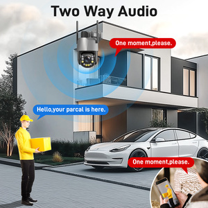 Icsee 50x Zoom 5MP 8MP 4K không dây PTZ an ninh máy ảnh 360 Tự động theo dõi tầm nhìn ban đêm CMOS cảm biến tương thích Wifi 4G Sim Thẻ - Product Image 5