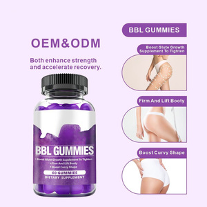 Tùy Chỉnh OEM Vitamin & Thực Phẩm Bổ Sung Lớn Mông Tự Nhiên Hông Mở Rộng Tốt Nhất BBL Gummies Cho Người Lớn Hip Và Mông Mở Rộng - Product Image 3