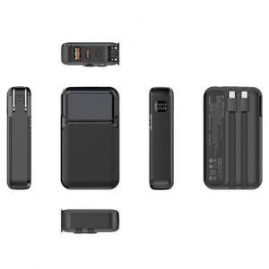 Portable 10000Mah High Capacity PD22.5 Fast <b>Charging</b> Power Bank With Type-<b>C</b> Cable LED Display Ultra Slim Design for Outdoor Use - Product Image 2