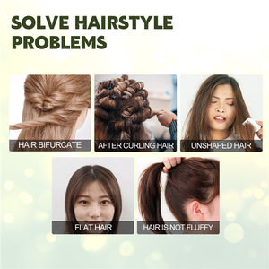 <span class=keywords><strong>Mousse</strong></span> per Capelli Jaysuing 60ml, Spray Modellante Idratante per Ricci, Lucidante con Estratti Vegetali - Product Image 5