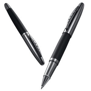 ปากกาโรลเลอร์บอลคุณภาพสูงอเนกประสงค์ พิมพ์โลโก้ตามสั่ง โลหะ เจล สปอร์ต โลโก้เลเซอร์ OEM แห้งเร็ว ของขวัญสำหรับผู้ชายและองค์กร - Product Image 2