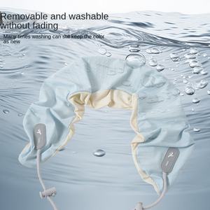 ZGBROTHERS YD-MF111 Nueva Almohada de Viaje Portátil de Otoño con Espuma Viscoelástica de Rebote Lento en Forma de U, 400 Hilos, para Avión - Product Image 6