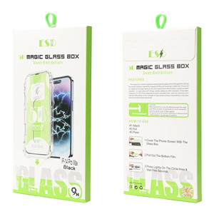 <span class=keywords><strong>5D</strong></span> ESD bụi loại bỏ hộp HD Glass Tempered phim cho <span class=keywords><strong>iPhone</strong></span> trường hợp thân thiện với màn hình vidrio templado Para celular - Product Image 6