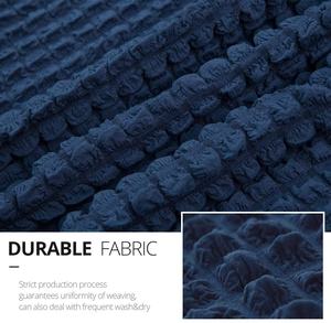Seerventouse housse de canapé en tissu à carreaux universel, volants complets, élastique, extensible, housse de canapé élastique, vente en gros d'usine - Product Image 6