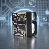 Module de capteur de distance laser LiDAR DToF 905 nm Classe 1, sûr pour les yeux, portée 2 km (2000 m), UART TTL, pour la surveillance des pentes, l'alerte aux glissements de terre et la surveillance des barrages