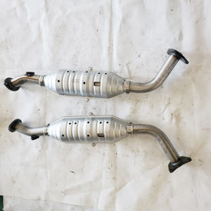 Konverter katalis kinerja tinggi untuk Toyota Land Cruiser 4.7 V8 Euro <span class=keywords><strong>2</strong></span> <span class=keywords><strong>3</strong></span> 4 5 dengan keramik kiri & kanan - Product Image 5