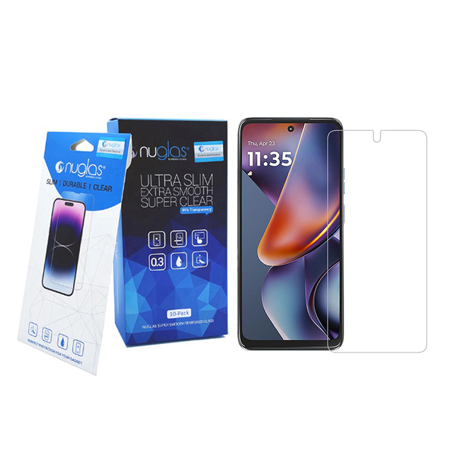 2026 New Nuglas HD 2.5d Anti Scratch 9H Tempered Glass Film Mobile Phone Screen Protector for Moto G 5G 2026