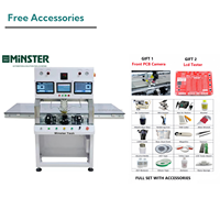 Minster MT-Z100 ACF TAB COF Machine à souder par collage pour écran de télévision LCD LED
