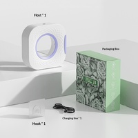 Diffuseur de parfum automatique pour la maison, avec alimentation par batterie, fonctionnement silencieux, fixation murale, huile essentielle, désodorisant pour les toilettes