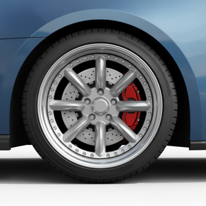 2/3 Piezas de Ruedas de Carreras <span class=keywords><strong>Drag</strong></span> 19x10.5 19x12.5 5X120.65 Forjadas para Chevrolet Corvette C6 Camaro Dodge Challenger Autos Clásicos - Product Image 5