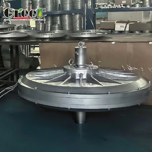 Générateur à aimants permanents sans noyau à flux axial de type disque, dimension courte, grand diamètre, optimisé pour les éoliennes à entraînement direct - Product Image 2