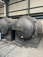Four de carbonisation multifonctionnel vert à haut rendement, motorisé, pour tubes de bambou et bois, sans fumée, respectueux de l'environnement