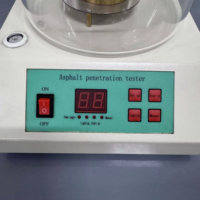 Équipement de test de qualité chinois intelligent de haute qualité avec garantie d'un an, testeur de pénétration d'asphalte numérique 220V