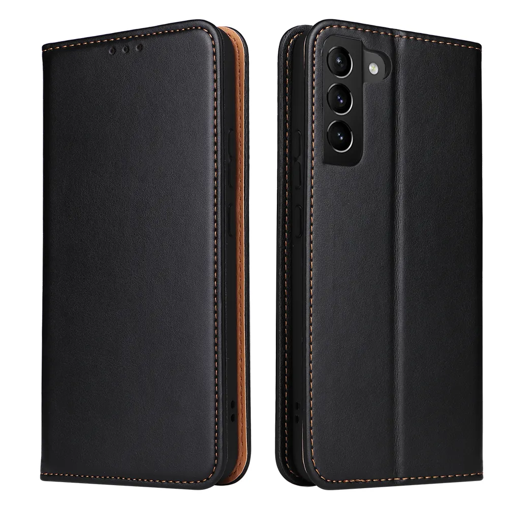 Factory Cheap Price Wallet case with stand function PU leather case For Samsung Galaxy S22 Back Cover Case