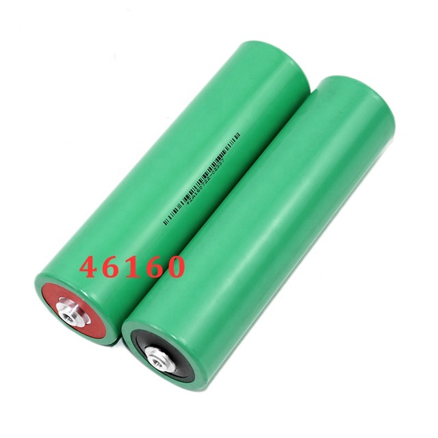 BSY 2024 Lifepo4 Cylindrical Cells 46160 3.2v 22Ah 10c Discharge Solar Energy Electric Car Audio Lithium Battery Pack 2000