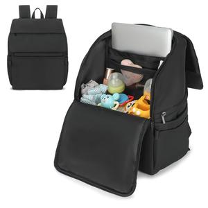 Bolsa de Pañales Personalizada <span class=keywords><strong>para</strong></span> Bebés, Cambiador Portátil, Cuna de Viaje, Mochila <span class=keywords><strong>para</strong></span> Dormir <span class=keywords><strong>para</strong></span> Mamá - Product Image 5