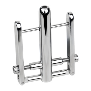 New Arrival Piercing PA <b>Lock</b> <b>Pad</b> Chastity <b>Lock</b> PA Chastity Locked Steel Chastity Cage Device - Product Image 2