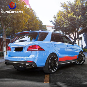 2015-19y W166 GLE63 kits de carrocería de coche piezas de carrocería parachoques parrillas accesorios para <span class=keywords><strong>Mercedes</strong></span> Benz <span class=keywords><strong>GLE</strong></span> clase estilo deportivo - Product Image 3