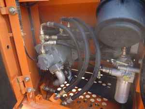 Motor EPA 7 Ton Mini-tamaño Usado Hitachi Excavadora sobre orugas Zaxis Zx70 Excavadora hidráulica bien Niza - Product Image 5