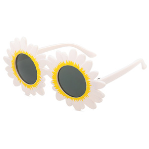 Gafas de Sol Infantiles Xsy con Diseño de Girasol, Lentes UV380 AC, Unisex, para Fiestas y Actividades al Aire Libre - Product Image 5