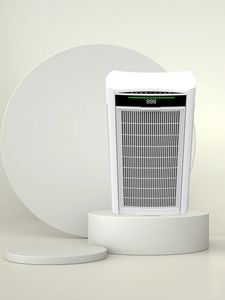 Purificateur <span class=keywords><strong>d</strong></span>'<span class=keywords><strong>air</strong></span> électrique intelligent avec filtre Hepa pour la maison, le bureau et la fumée pour animaux de compagnie - Product Image 5