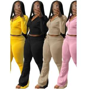 2024 maglione lavorato a maglia da donna a doppia moda per l'autunno inverno Casual a pieghe lunghe per gli sport per il tempo libero - Product Image 1