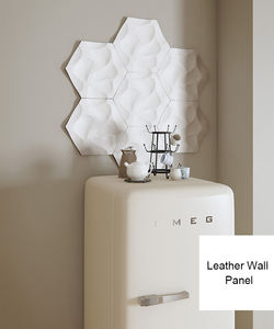 अशुद्ध चमड़े 3d दीवार पैनलों छील और छड़ी दीवार पैनलों के लिए आंतरिक सजावट - Product Image 6