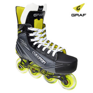 <span class=keywords><strong>GRAF</strong></span> Nouveaux patins à roulettes de <span class=keywords><strong>hockey</strong></span> sur glace et sur terre Maxx19 en cuir synthétique PP - Product Image 4