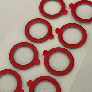 Ruban adhésif acrylique solide Découpe double face avec languette de traction <span class=keywords><strong>pour</strong></span> composants intérieurs automobiles Collage de ruban de mousse souple - Product Image 1