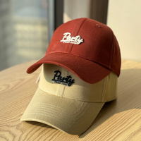 Casquette Souple en Gros pour Hommes et Femmes, Modèle Dad Hat à Large Bord, Grande Taille