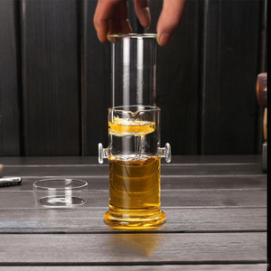 Théière en verre avec <span class=keywords><strong>infuseur</strong></span> intégré, épaisse et résistante à la chaleur, pour thé Gongfu - Product Image 2