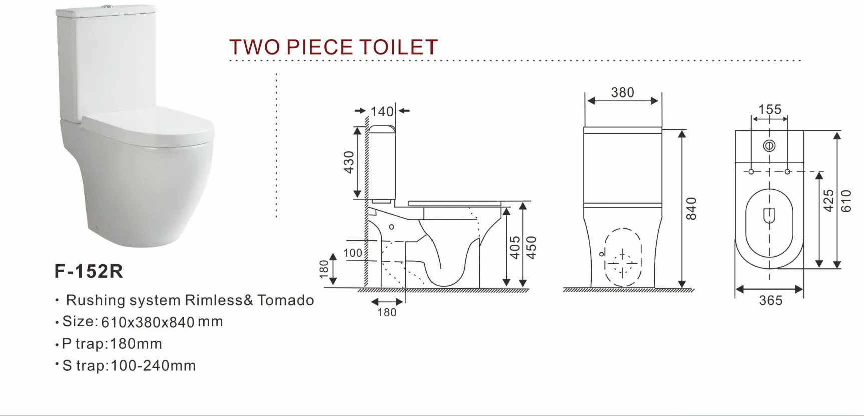 Fabrik Großhandels preis Hot Selling Keramik Dual Flush Siphonic One Piece Toiletten schüssel mit Bad zubehör