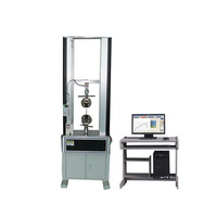 220V Digital Universal Tensile Compression Strength Testing Equipment 10kn-300kn Measurement Range Manual Electronic Plastic 1