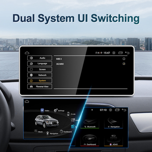 HFMidia Qualcomm Snapdragon 665 12.3 Inch Wireless CarPlay Auto Car Stereo Multimedia Android16 for AUDI 13-18 Q3 Head Unit - Product Image 3