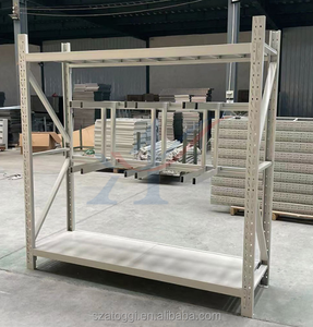 מותאם אישית בינוני החובה מחסן לבן אש ציוד אחסון מדף - Product Image 6